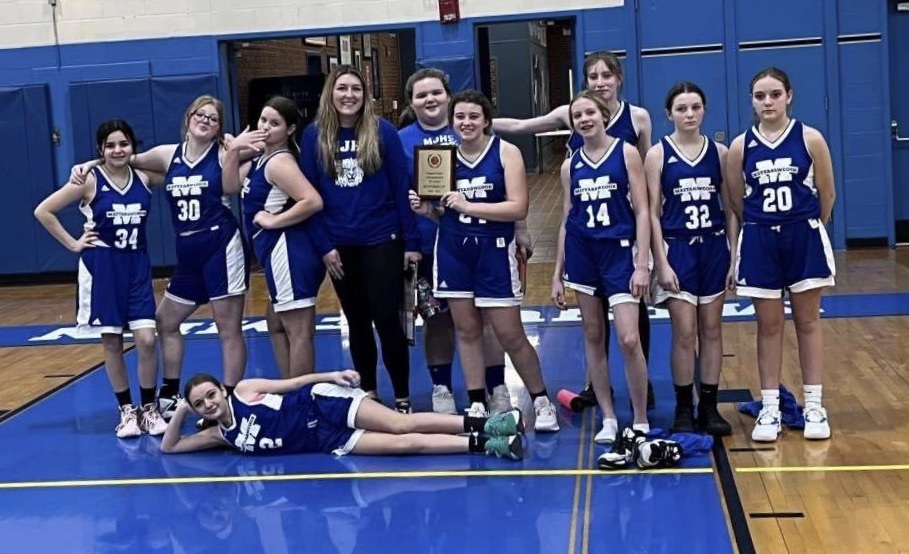 MJHS Girls B Basketball: 2023 Penquis League B-team Runners- Up ...