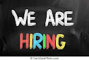 WE ARE HIRING!