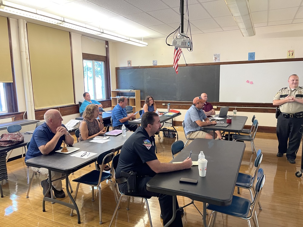 RSU 67 Administrators School Safety Training