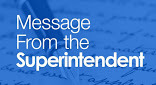 Important Announcement from Superintendent Skorapa!