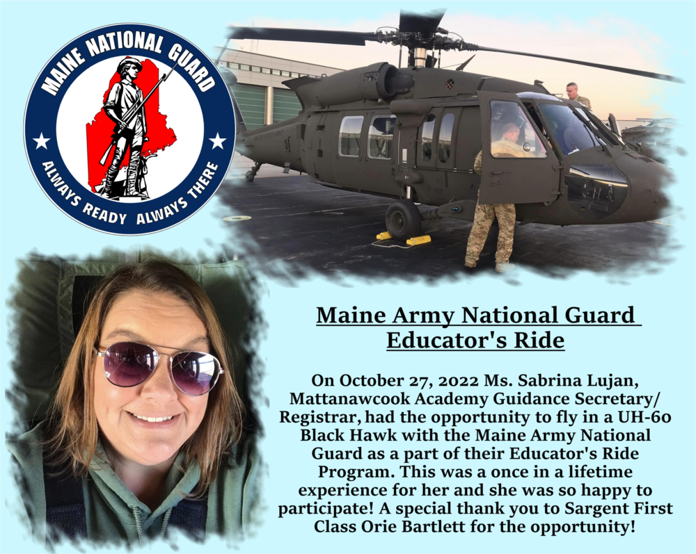 Maine Army National Guard Educator's Ride