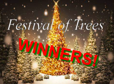 Festival of Trees Winners! 