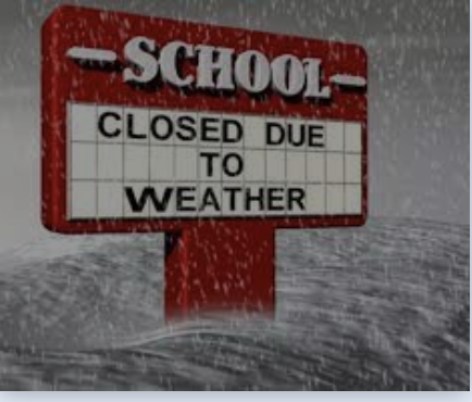School Closed Due to Weather