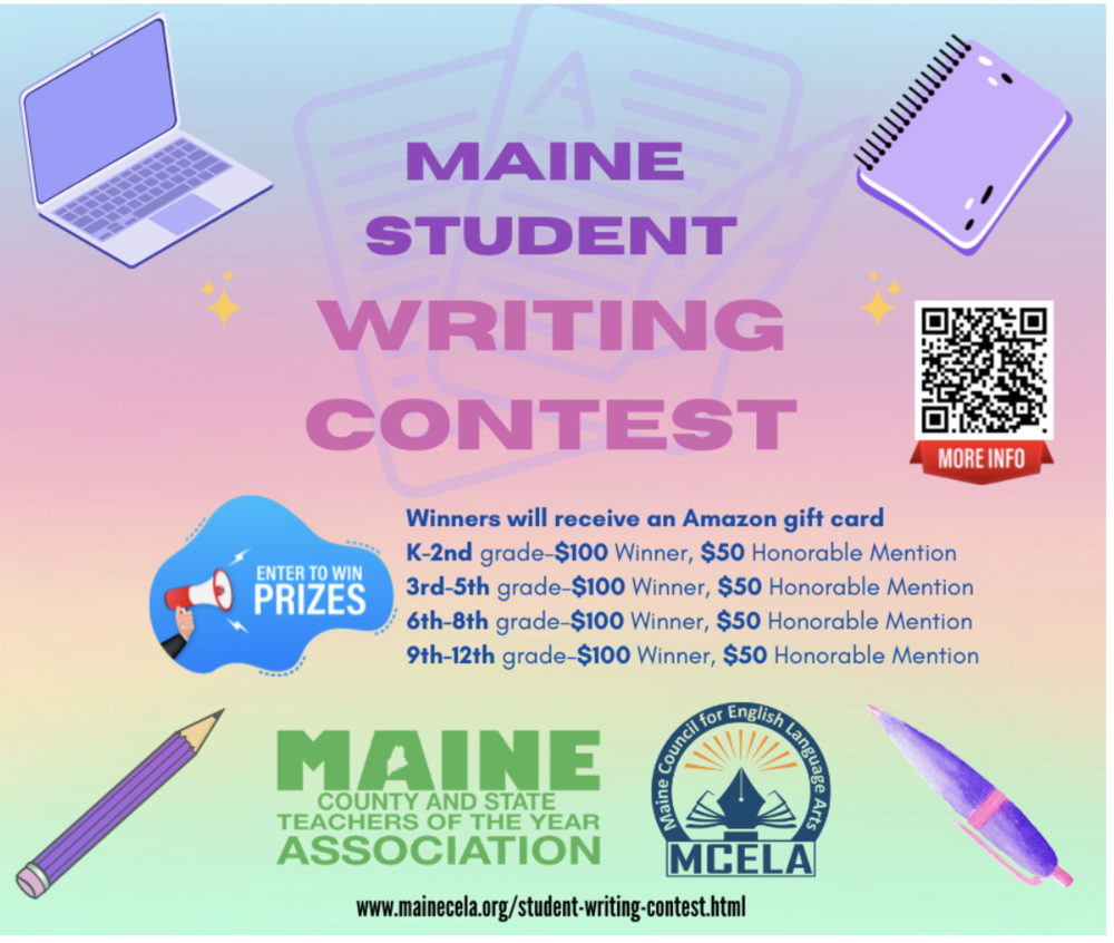 Maine Student Writing Contest