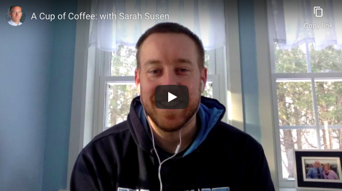A Cup of Coffee: with Sarah Susen