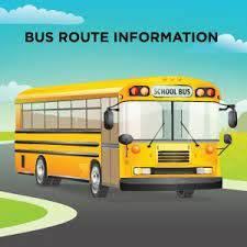 Bus Route Changes - Starting April 25, 2022