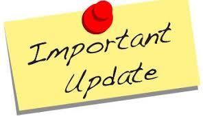 Important Update 3/20/2020 10:00 am