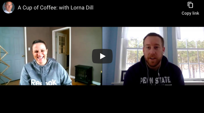 A Cup of Coffee: with Lorna Dill