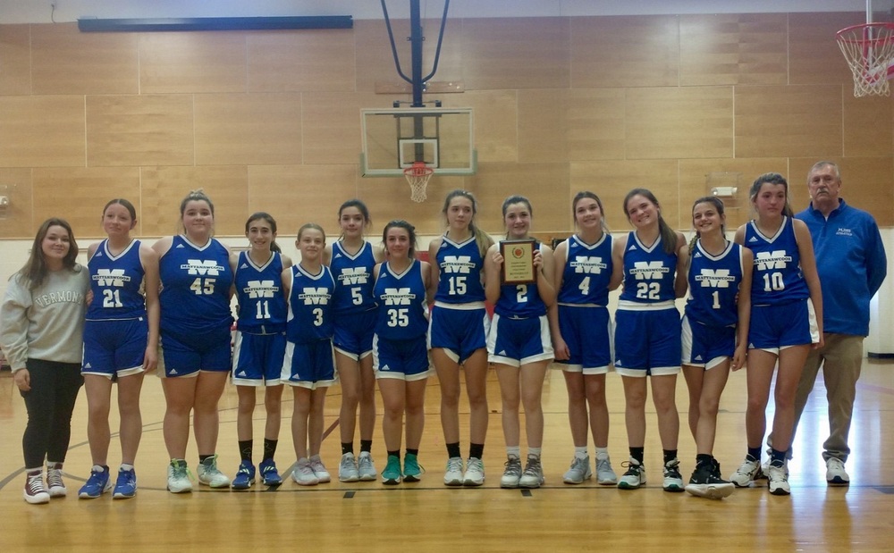 MJHS Girls A Basketball: 2023 Penquis League Runners-Up | Mattanawcook ...