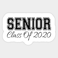 Senior's 2020 Information 4-20-2020
