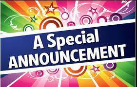 Important Announcement from Superintendent Skorapa!