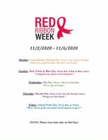 MJHS Red Ribbon Week