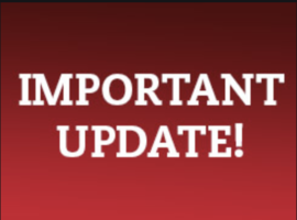 Important Announcement from Supt. Skorapa