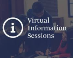 Virtual Information Sessions for Parents and Educators