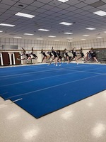 MA Cheerleaders Practice for State Competition!