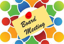 Board Meeting June 25, 2020 at 5:30 p.m. via Zoom