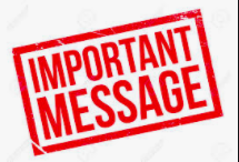 Update for Parents and Students from Mrs. Hainer