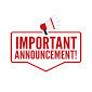 Important Announcement from Superintendent Skorapa!