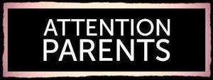 Important Information for Parents