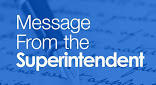 Important Announcement from Superintendent Skorapa!