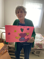 Miss Crockett's class made Valentines!