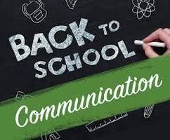 Return to School Communication 7-24-20