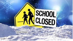 School Closed December 3