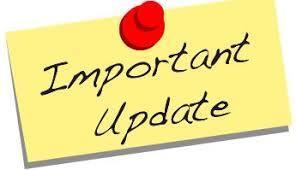 Important Update 3/20/2020 10:00 am