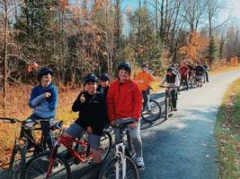 RSU 67 Students participate in Maine Outdoor Education Program