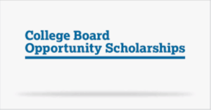 High School Juniors can be eligible for up to $40,000 in scholarship funds from College Board