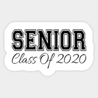 Senior's 2020 Information 4-20-2020