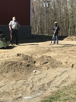 Record Storage Building Ground Breaking