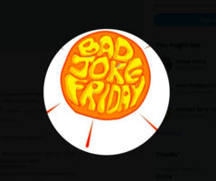 Let's Connect for Bad Joke Friday!
