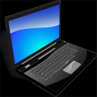 MJHS Laptop Distribution with Packets on 3/31/20