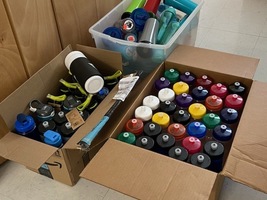 Water Bottles Thanks to the PTA