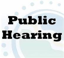 Virtual Public Hearing
