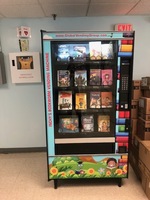 New Book Vending Machine at EPB!