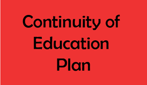 Continuity of Education Plan 2020