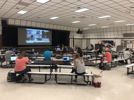 Ella P. Burr Teachers Learning in August