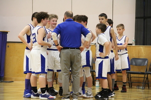 Boys A basketball playoffs