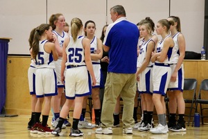 Girls A basketball playoffs