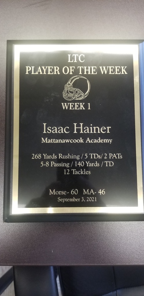 LTC Player of the Week