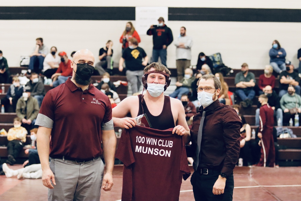 Alex Joins the 100 Win Club!