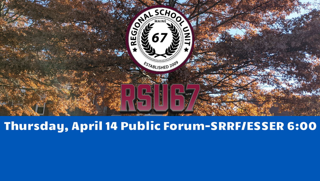 Thursday, April 14 Public Forum-SRRF/ESSER 6:00  https://vimeo.com/event/1993126