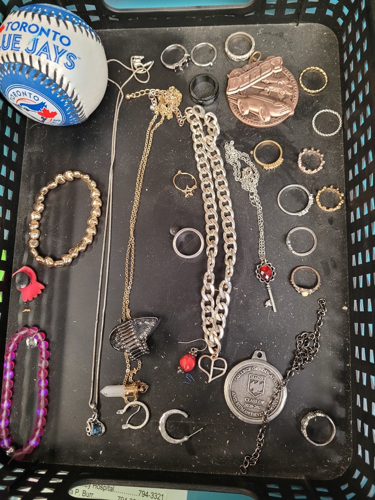 Misc lost and found items